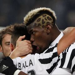 Cuadrado y Dybala, claves para regreso de Pogba a la Juve