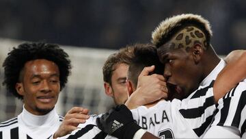 Cuadrado quiere de vuelta a Pogba