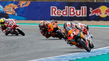 Acosta tirando en Jerez.