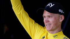 Froome: "La estrategia en la parte final no ha sido del todo buena"