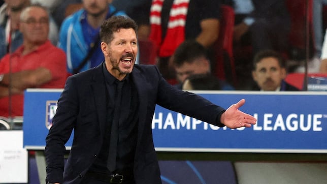 Simeone: “No hubo falta de tensión, actitud o ganas, solo que jugamos mal”