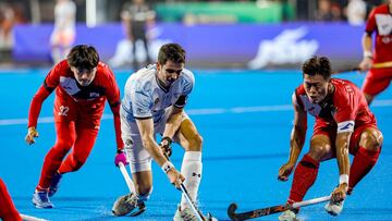 Argentina queda prematuramente eliminada por Corea del Sur del Mundial de Hockey