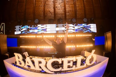 DJ Barce: “Está feo decirlo, pero es muy fácil ser del Madrid”