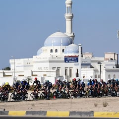 UAE Tour 2022: fechas, horarios, TV y cómo ver en directo online la carrera