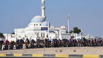 UAE Tour 2022: fechas, horarios, TV y cómo ver en directo online la carrera