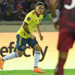 Juanfer Quintero vuelve a la Selección Colombia para la fecha FIFA