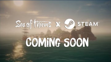 Sea of Thieves anunciado para Steam; tendrá crossplay