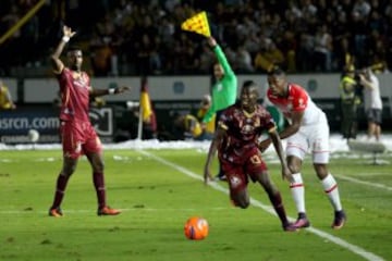 La segunda parte de la final se jugará en Bogotá 