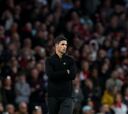Mikel Arteta decepcionado y Arne Slot elogia al Arsenal