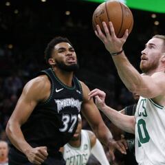 Minnesota sucumbe ante el mejor Hayward en los Celtics