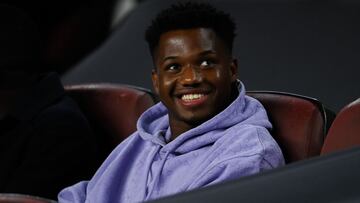 "El 10 es una presión más, pero estar en el Barça ya es presión"