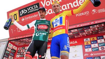 García de Mateos gana la octava etapa y Alarcón sigue líder