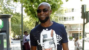 Finidi tuvo un precontrato firmado con el Real Madrid