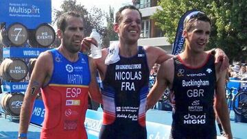 Mavi García y Emilio Martín, plata en Canadá