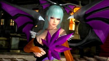 Las luchadoras de Street Fighter en Dead or Alive 5