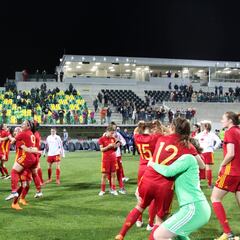 España campeona de la Chipre Cup