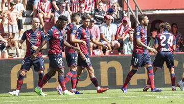 Sporting 1-2 Levante: resumen, goles y resultado