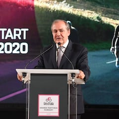 El director del Giro: "Tenemos que intentar salvar algo"