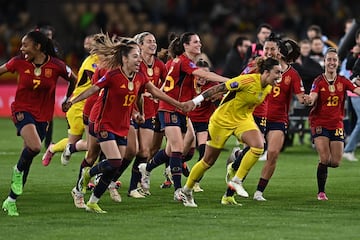 La seleccion española campeona de la Women's Nations League.