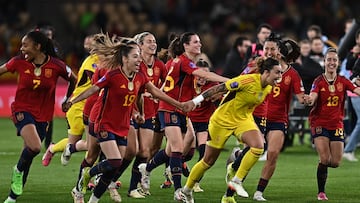 La seleccion española campeona de la Women's Nations League.