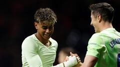 Resumen y goles del Atlético vs Barça, jornada 28 de LaLiga EA Sports