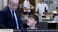 Florentino’s gesture with Güler sparks talk ahead of Intercontinental Cup Final