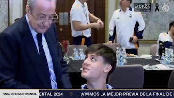 Florentino’s gesture with Güler sparks talk ahead of Intercontinental Cup Final
