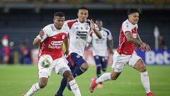 Así van los enfrentamientos particulares entre Independiente Medellín y Santa Fe: quién ha ganado más veces