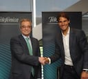 Rafa Nadal ficha por Telefónica
