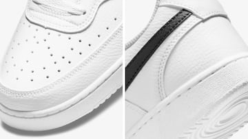 Zapatillas Nike Court Vision Low Next Nature de color blanco para hombre