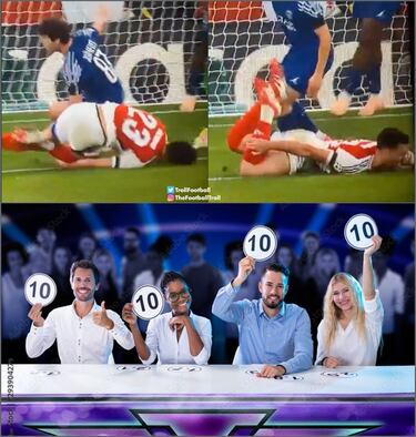Los mejores memes de las semifinales de Champions