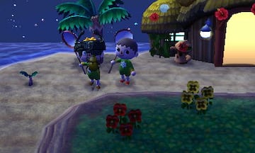 Captura de pantalla - Animal Crossing: New Leaf (3DS)