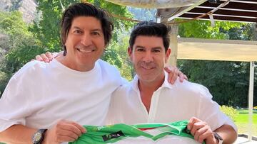 Zamorano revivió a la dupla Sa-Za: “Ha sido un fin de semana de ensueño”