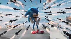 Sonic the Hedgehog: un fan rehace el trailer con el diseño clásico