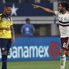 México – Ecuador (3-2): resumen del partido y goles
