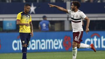 México – Ecuador (3-2): resumen del partido y goles