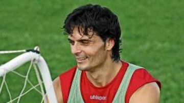 <b>EL AUSENTE. </b>Buades hubiese sido el protagonista del encuentro, pero el Nàstic no le deja jugar.