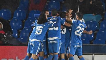 Getafe 4-0 Levante: resumen, goles y resultado del partido