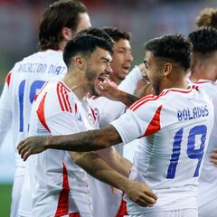 Bolados entró en la historia de la Roja