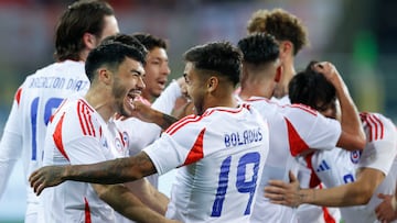 Bolados entró en la historia de la Roja