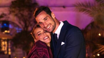 Alba Silva, esposa de Sergio Rico: “Nos agarramos a lo que sea”