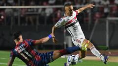 Racing golea a Nacional y sentencia su eliminación de Libertadores
