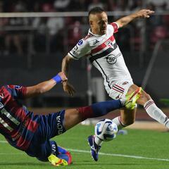 Sao Paulo remonta en el Morumbi y James podrá jugar la Sudamericana