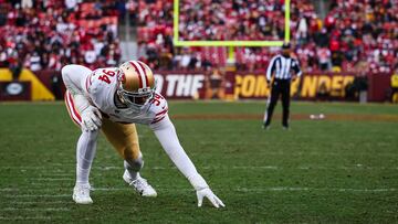 ?Por qu¨¦ no juega Clelin Ferrell de los 49ers en el partido contra los Packers?