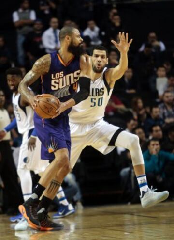 Así se vivió el Dallas Mavericks vs Phoenix Suns de la NBA en México