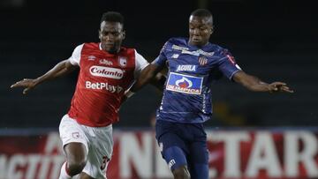 Dairon Mosquera, lateral de Independiente Santa Fe fue convocado al microciclo de la Selecci&oacute;n Colombia para sustituir a Gabriel Fuentes, quien se lesion&oacute;