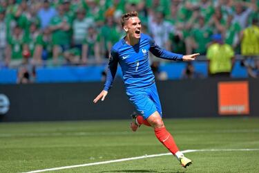 Griezmann y Carrasco a cuartos; los argentinos subcampeones