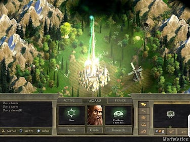 Age of Wonders II Principales Características (PC)