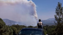 Oak Fire threatening Yosemite - California’s largest wildfire this year