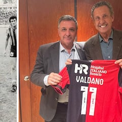 Valdano ‘vuelve’ a Newell’s
